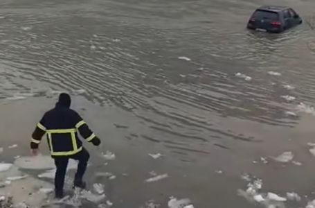 Vatrogasac iz hladne rijeke izvukao automobil: "Bravo majstore, svaka čast"