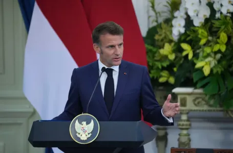 Odbrana od SAD i Kine: Macron pozvao na stvaranje evropske "strategije moći"