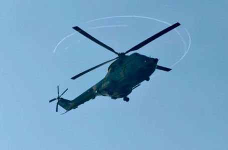 Italijanski helikopteri stigli u bazu Butmir u okviru EUFOR-ove misije