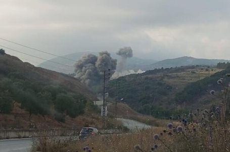 Izraelska vojska tvrdi da je napala ciljeve Hezbollaha u Libanu