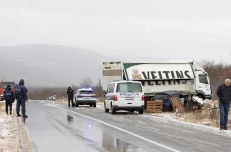 Muškarac poginuo u teškom sudaru u Hrvatskoj