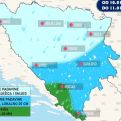 Oglasili se iz BH Meteo: Evo šta nas čeka naredna 3 dana