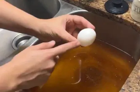 Trik za otpušavanje sudopere sa jednim jajetom koji vam nijedan vodoinstalater neće otkrititi