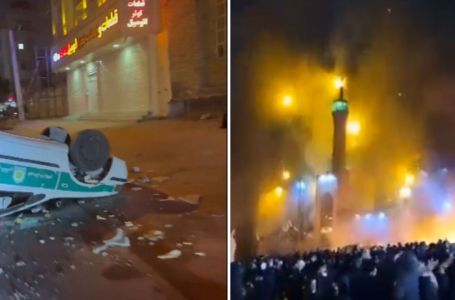 Eksalacija u Iranu: Protesti izmiču kontroli, gori jedna od najvećih džamija, pale se Kur'ani