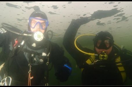 Samo za najhrabrije: Na jezeru u BiH organizovano ronjenje pod ledom