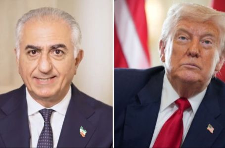 Pahlavi poručio Trampu: Postoji razlog zašto ljudi u Iranu već nazivaju ulice vašim imenom