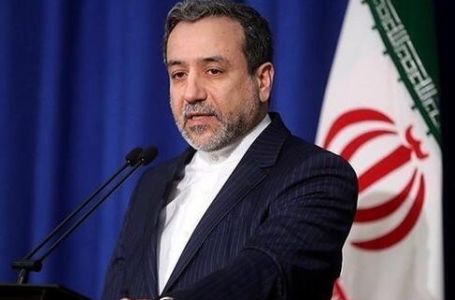 Araghchi: Situacija u Iranu je pod kontrolom