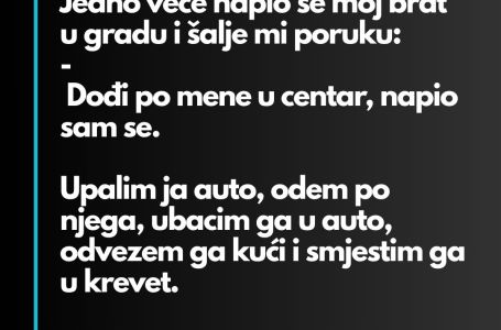 VIC DANA: Brat i pijanstvo