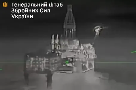 Platforme Lukoila gore! Neočekivana katastrofa na moru - raketni sistem uništen, Rusija u šoku!