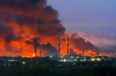 Platforme Lukoila gore! Neočekivana katastrofa na moru - raketni sistem uništen, Rusija u šoku!