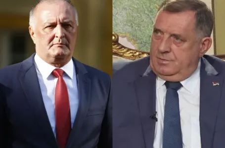Dodik brutalno izvrijeđao ministra Zukana Heleza: "Mislim da nikada trijezan ne govori"