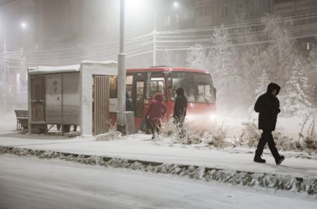 "Živim u najhladnijem gradu na svijetu i ovako se oblačim svaki put kad izlazim iz kuće"
