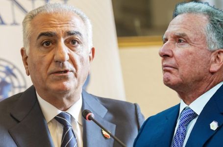 Witkoff se sastao s prognanim iranskim princem