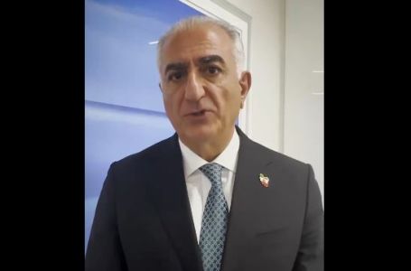 Sin svrgnutog iranskog šaha pozvao na otpor: "Pomoć je na putu, vojska neka stane uz narod"