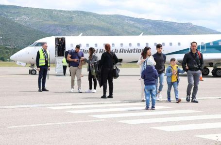 Mostarski aerodrom bilježi veliki rast broja putnika, najavljena tri velika projekta