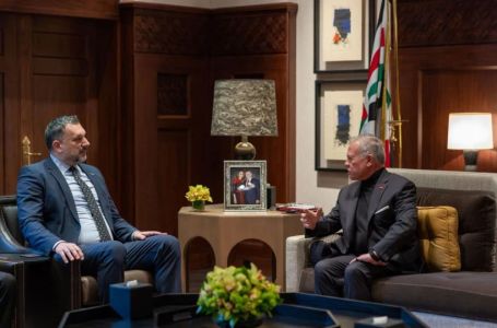 Konaković kod jordanskog kralja: Razgovarali o palestinsko-izraelskim odnosima i jačanju veza