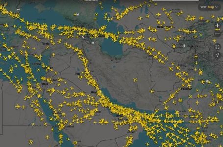 Iran ponovo otvorio vazdušni prostor nakon petočasovnog zatvaranja