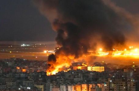 Izrael bombardovao položaje Hezbollaha u Libanu