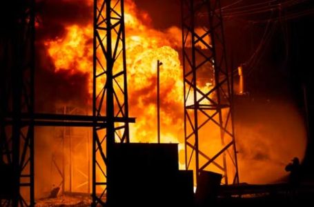 Rusija uništila veliko energetsko postrojenje u Harkivu