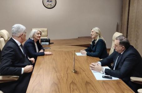 Sastali se Dodik i Čović: Dodik se oglasio nakon sastanka