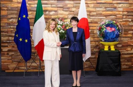Meloni se sastala s japanskom premijerkom, podijelila zanimljivu fotografiju