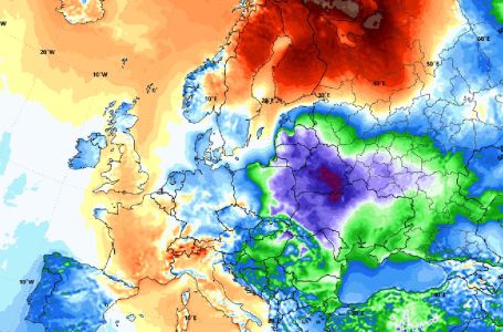 Počeo veliki poremećaj polarnog vrtloga: Hladni val stiže u Europu, evo kakve temperature donosi