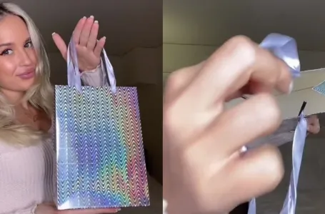 Ukrasnu kesu sve vrijeme pogrešno koristimo: Da se ne blamirate više, evo kako se pakuje poklon