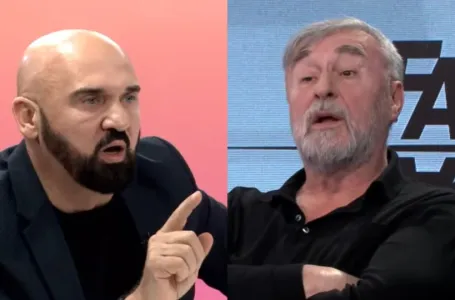 Sramotne provokacije Prkačina u direktnom prijenosu. Isak mu odgovorio: "Ne laži više!"