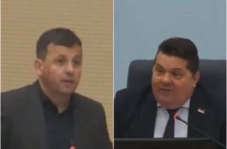 Haos na sjednici: Stevandić oduzeo riječ Vukanoviću nakon 11 sekundi
