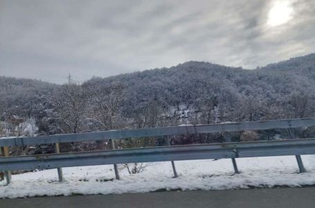 Sti Prvo kiša, pa snijeg i minusu, sve do....