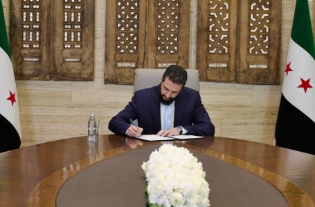 Al Šara nakon primirja s Kurdima: Pozvao arapska plemena na mir, otkrio da je razgovarao s Trampom