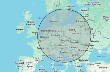 Društvenim mrežama širi se ova karta: Uočili su nešto zanimljivo! Pažljivo pogledajte