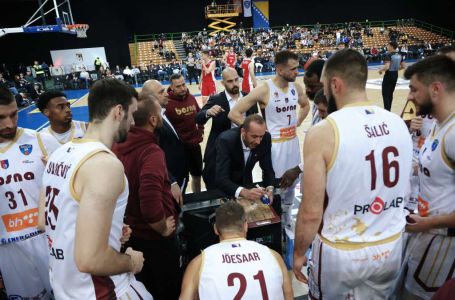 Bosna večeras protiv Oradee za plasman među osam najboljih u Europa Cupu