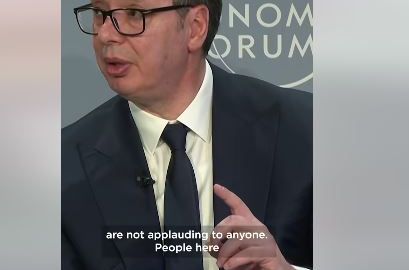 Vučić na panelu u Davosu otkrio nešto neobično: "Nikada nisam vidio ovoliko..."