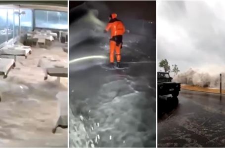 Snažno nevrijeme napravilo haos u Italiji: Pogledajte dramatične trenutke potopa