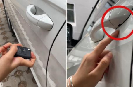 Evo kako ući u auto kad vam se na ključu isprazni baterija: Ovo je trik koji vas spašava