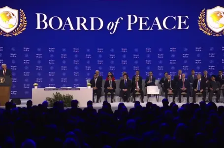 Trump održao govor na osnivanju "Odbora za mir": Pogledajte ko je sve došao na potpisivanje!