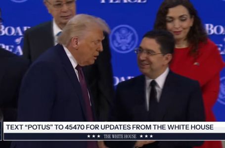 Trump osnovao Odbor za mir, pa spomenuo Srbiju: "Kao što znate..."