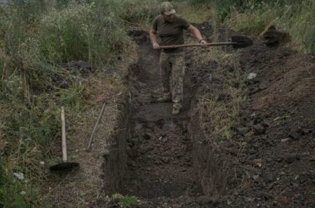 Vojnici su lopatama kopali odbrambene rovove i naišli na čudo koje ne bi trebalo da bude tu