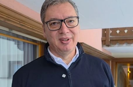 Vučić pokazao smještaj u Švicarskoj: Kreveti mu malo kratki...