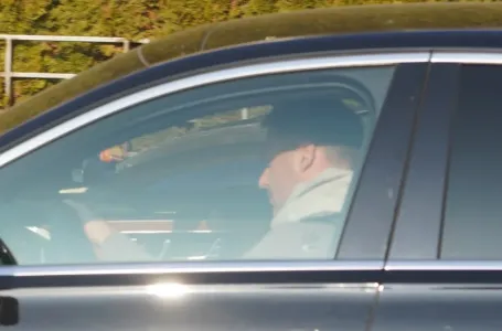 Prve slike Duška Tošića nakon haosa na Dedinju, u mercedesu napustio luksuznu vilu