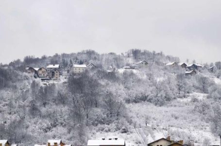 U BiH danas oblačno, povremeno će padati kiša