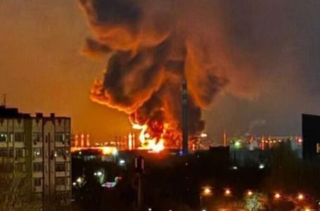 Ruska skladišta nafte u plamenu: Ukrajinski dronovi nanijeli milijarde štete