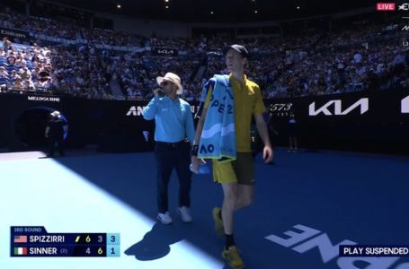 Prekinuti svi mečevi na Australijan openu: Zbog 1 pravila sve moralo da stane