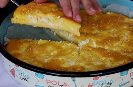 Lijena pita sa sirom: Kore vam ne trebaju, gotova je za 10 minuta, a nema ništa bolje
