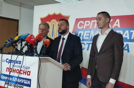 SDS upozorava CIK: Moguć bojkot ponovljenih izbora u Srpskoj