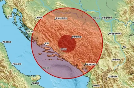 Građani prijavljuju novi potres kod Mostara, EMSC nema podataka: "Nešto se gadno sprema"