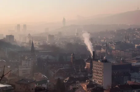 Zagađenje zraka: Istraživači sa švicarskog instituta otkrili izvore sarajevskog smoga