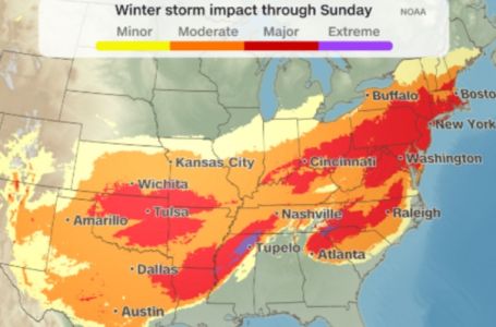 Ogromna zimska oluja paralizirala SAD: Otkazano skoro 12.000 letova