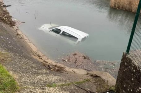 Stravična nesreća: Vozilo završilo u rijeci Neretvi, smrtno stradala jedna osoba